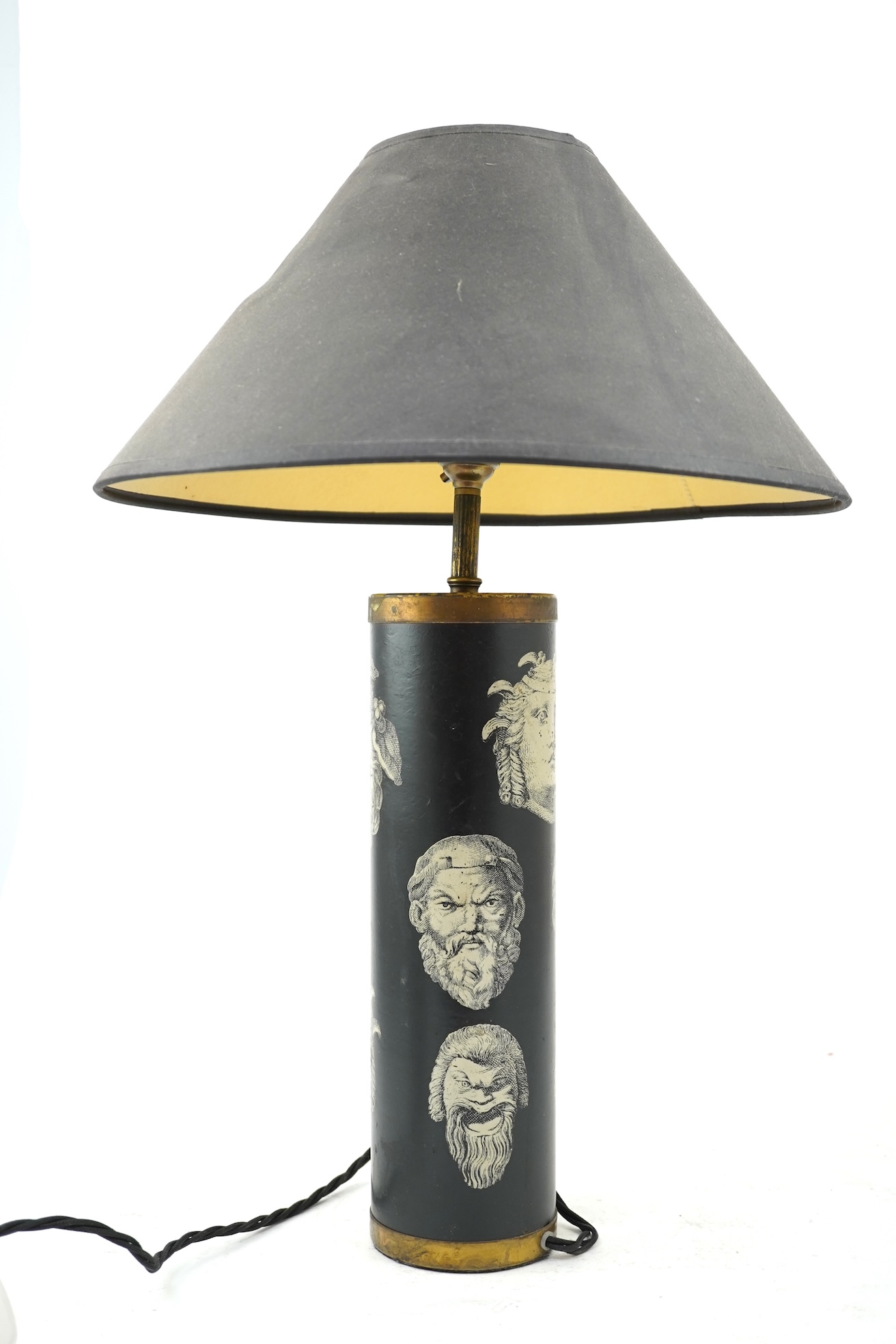 Piero Fornasetti (Italian, 1913-1988): A table lamp